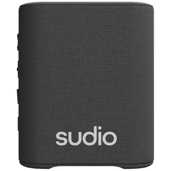 Sudio S2 čierna / bezdrôtový reproduktor / 5W / IPX5 / Bluetooth 5.3 (7350071384305)