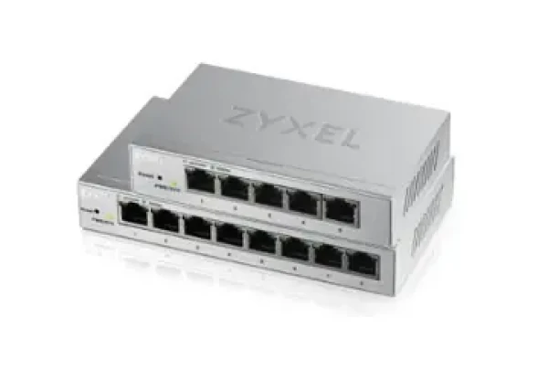 ZyXEL GS1200-8 v3 / Switch / Desktop / 8x GLAN / Kovové prevedenie (GS1200-8V3-EU0101F)