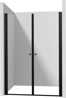 DEANTE/S - Sprchové dvere dvojité krídlové 90x90 KTSWN41P+KTSWN41P KERRIA/0164