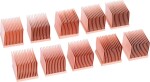 Alphacool GPU RAM Copper Heatsinks 14x14mm, heatsink (copper, 10 pieces)