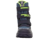 Chlapčenské zimné topánky SNOW MAX Blue/Light Green GTX Superfit 1-002023-8050 - 32