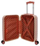 Detský kufrík Zebra Adventurer 21492 Light Pink