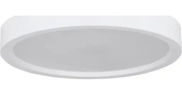 EGLO IDUN-E LOFT biela / Stropné svietidlo / O278 mm / 1600lm (74107)
