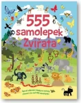 Svojtka Co. 555 samolepiek - Zvieratá