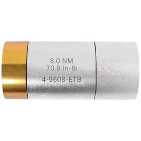 Bernstein Tools for Electronics 4-9608-ETB momentový adaptér 1/4 (6,3 mm) 8.0 Nm (max); 4-9608-ETB