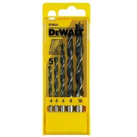 Sada vrtákov do dreva DeWalt 5-dielna