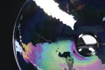 SAPHO - DECORA NERO MURANO sklenené umývadlo na dosku, priemer 41cm, čierna YM1237