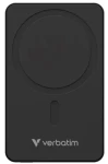 Verbatim Charge 'n' Go Essentials Magnetická bezdrôtová powerbanka 10000mAh čierna / USB-C / MagSafe / 15-20W (32227)