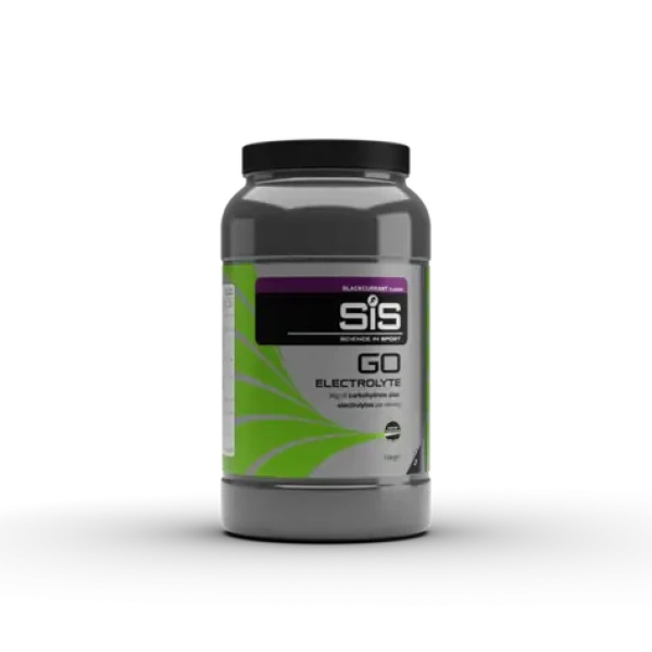 GO Electrolyte Powder - Science in Sport (čierne ríbezle, 1600 g) (68983-4-1600g-blackcurrant)