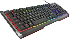 Natec Genesis Rhod 400 RGB US čierna / Herná klávesnica / podsvietená / USB (NKG-0993)