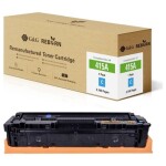 G&G Reborn remanufactured toner náhradný HP 415A zelenomodrá 2100 Seiten kompatibilná toner; 21270