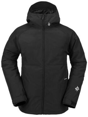 Volcom 2836 Insulated black zimná bunda pánska