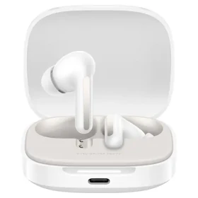 XIAOMI Redmi Buds 6 biela / Slúchadlá s mikrofónom / Bluetooth 5.4 / IP54 / ANC (6941812704653)