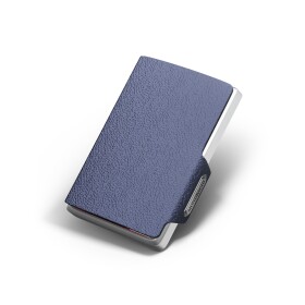 Kožená mini peňaženka Mondraghi One Blue