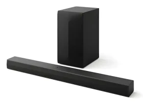 LG DS60T čierna / Soundbar 3.1 / 340 W / Bluetooth 5.3 / HDMI ARC / USB / Optický vstup (LG DS60T)