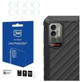 3mk Lens Protection UleFone Power Armor X11 Pro / Ochranné sklo na fotoaparát / Hybridné / 4 ks