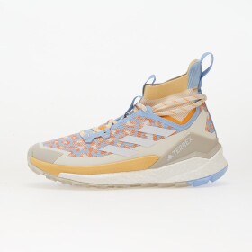 Tenisky adidas Terrex Free Hiker 2.0 Hiking Glow Blue/ Ftwr White/ Pure Tangerine EUR 35 1/2