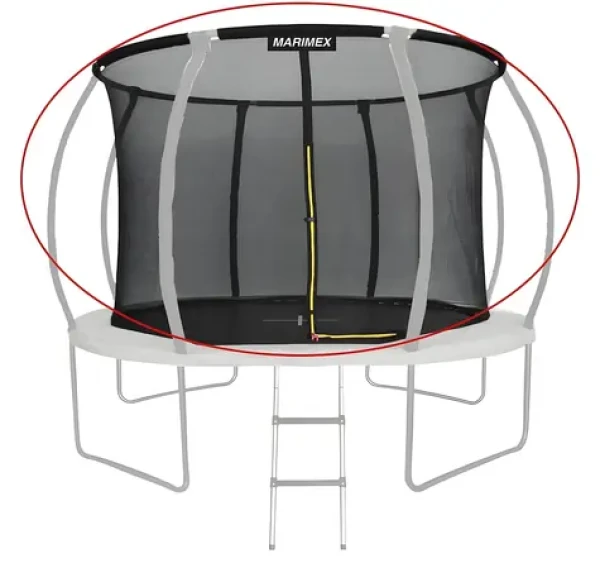 Marimex Ochranná sieť pre trampolínu Premium 366 cm / Ochranná sieť / výška 180 cm (10194)