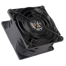 Silverstone FHS 80X čierna / 80mm / Dual Ball Bearing / 61.4 dB @ 10000 RPM / 83.66 CFM / 4-Pin PWM (SST-FHS80X)