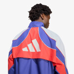 Bunda adidas Adizero Archive Running Jacket Dual Indigo/ Semi Lucid Red/ White L