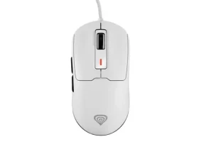 Genesis Krypton 660 RGB biela / herná optická myš / 12000 DPI / 6 tlačidiel / USB (NMG-2190)