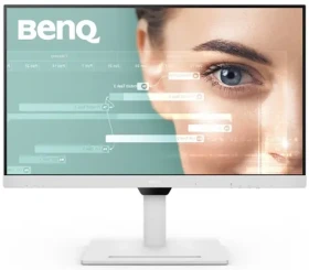 27" BenQ LED GW2790QT biela / 2560x1440 / IPS / 16:9 / 5ms / 1000:1 / 350cd-m2 / HDMI + DP + USB-C / USB Hub / VESA (9H.LLGLA.TBE)