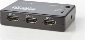 Nedis Nedis VSWI3453BK rozgałęziacz telewizyjny HDMI