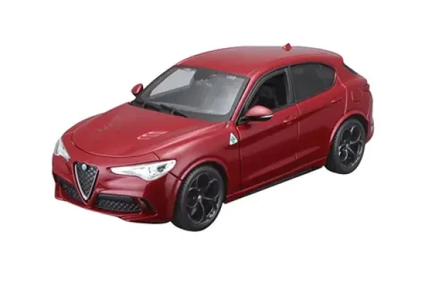 Bburago Alfa Romeo Stelvio červená