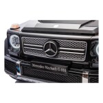 Mamido Elektrické autíčko Mercedes Benz MAYBACH G650 Strong MP4 čierne