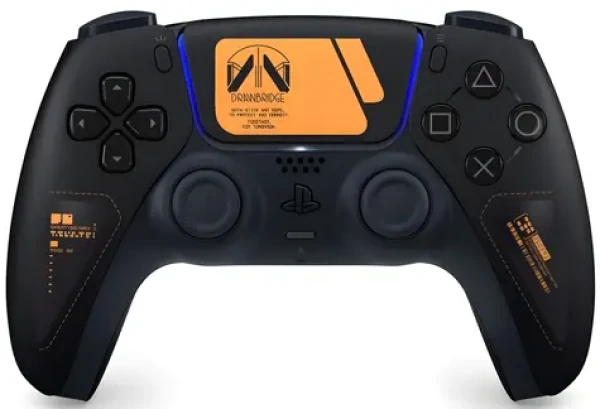 Sony PS5 DualSense Death Stranding 2 Edition čierna / Gamepad / Bezdrôtový / Bluetooth / PS5, PC, Switch (711719600992)