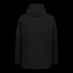 Pánska zimná športová bunda dlhá CMP kabát s kapucňou čierna (34K0157/U901) pánska 58