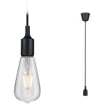 Paulmann Ketil 50346 závesné svietidlo LED E27 čierna; 50346