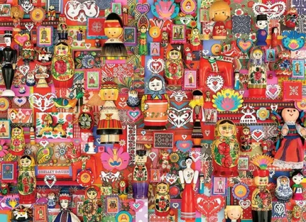 COBBLE HILL Puzzle Bábiky