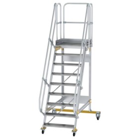 MUNK Günzburger Steigtechnik 600729 hliník, pozinkovaná ocel schodíky 85.1 kg; 600729