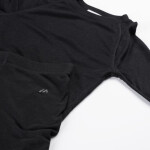 Detské termoprádlo SINORI JR SET čierne - Martes 158