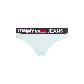 Dámske džínsové čipkované nohavičky UW0UW03539-C94 - Tommy Hilfiger L