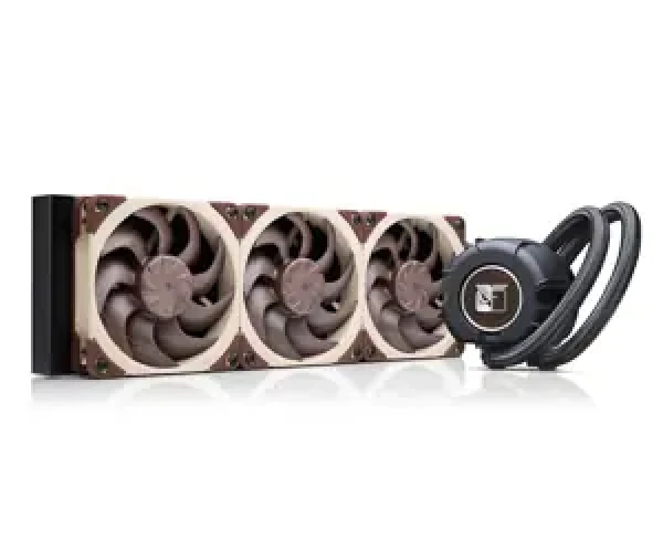 Noctua NL-LC1-36 / Vodné chladenie AIO / 360 mm / 3× NF-A12x25 G2 / 22,5 dB / LGA1700/AM5 (NL-LC1-36)
