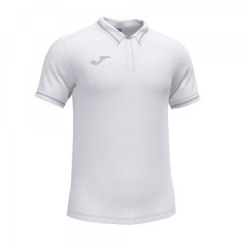 Joma Confort II Short Sleeve Polo White 5XS