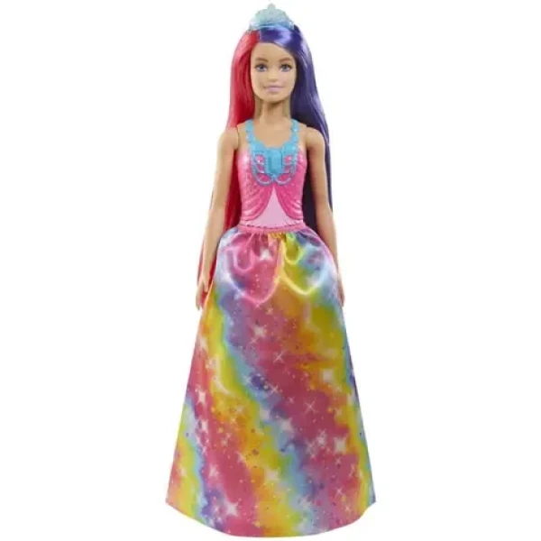 Mattel GTF37 Barbie Dreamtopia - Princezná - Morská panna s dlhými vlasmi