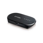 ZyXEL WAH7601 / LTE prenosný Wi-Fi router / 802.11n / 2.4GHz / 300 Mbps / 2000 mAh / microSD / 1x mini SIM (WAH7601-EUZNV1F)