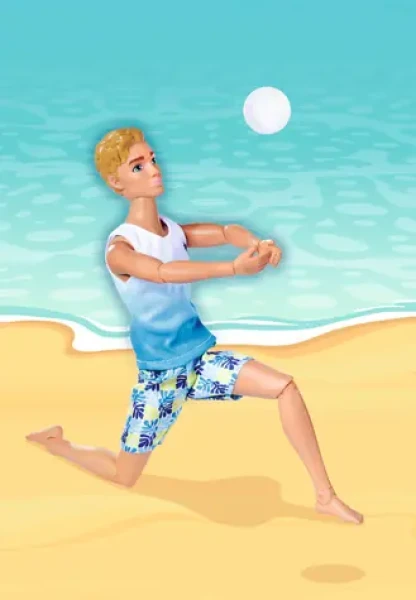 Simba Panáčik Beach Kevin