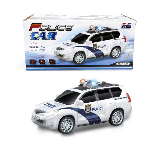 Mamido Mamido Interaktívne policajné auto so svetlami a zvukmi MT1553