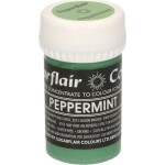 Gélová farba peppermint pastelová 25 g - Sugarflair