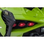 Mamido Elektrické autíčko Lamborghini Sian 4x4 zelené