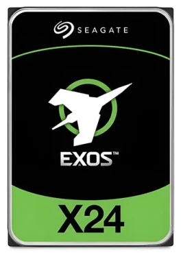 Seagate Exos X24 24TB SED / HDD / 3.5" SATA III / 7 200 rpm / 512MB cache / 512e/4Kn (ST24000NM001H)