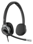 HP Poly Mission 625 čierna / Slúchadlá s mikrofónom / USB-C / 2 m kábel / Handsfree tlačidlá (C01C6AA)
