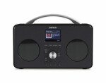 Lenco PIR-645BK / FM amp; Internet amp; DAB+ rádio / 2x3W / AUX / 3.5mm jack / Bluetooth / Wi-Fi (PIR645BL)