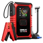 GOOLOO A5 / Štartovacie zariadenie / 4 000 A / kompresor 160 PSI / powerbanka 45 W (JSA5)