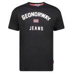 Geografické Nórsko Jassier 254 M SY1361H/GN-Black Tričko M