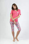 Regina 698 cr/r M-XL W25 dámske pyžamo modrá M